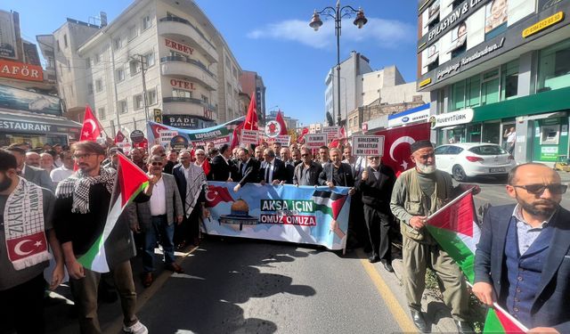 Nevşehir Halkı Da Filistin'in Yanında