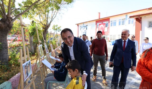 Nevşehir'de: ‘Küçük Dokunuşlar Büyük Mutluluklar ‘la Cumhuriyetin 100. Yılı