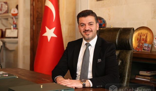 Ürgüp Belediye Başkanı Mehmet Aktürk: "Türkiye Cumhuriyetimizin 100. Yılı Kutlu Olsun"