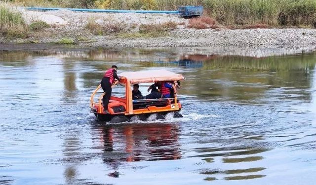 Nevşehir’de Sel Tatbikatı: Gerçeğini Aratmadı