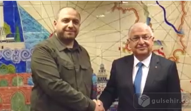 Milli Savunma Bakanı Rusya Savunma Bakanı İle Görüştü