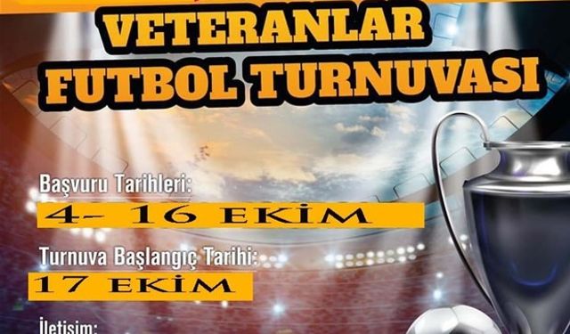 Nevşehir'de Futbol Turnuvası Düzenlenecek:  Başvurular 4-16 Ekim 2023