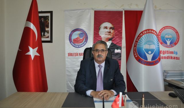 Eğitim-İş Sendikası Nevşehir Şube Başkanı İbrahim Demir: ‘Barış, Hemen Şimdi!’ Diyoruz