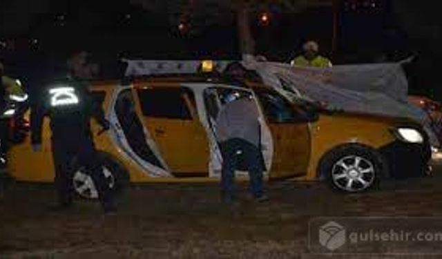 Kocaeli'de Korkunç Olay: Bir Müşteri Taksiciyi Öldürdü!