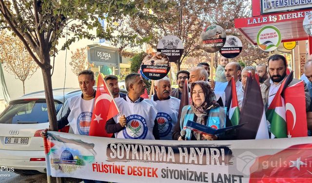 Uluslararası Toplum, Siyonist İsrail'in Soykırımını Sert Bir Dille Kınadı