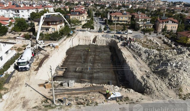 Ortahisar'da Okul Temel Atımı Yapıldı