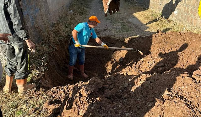 'Köylerdeki İçme Suyu Elektrik Arızaları Giderildi'