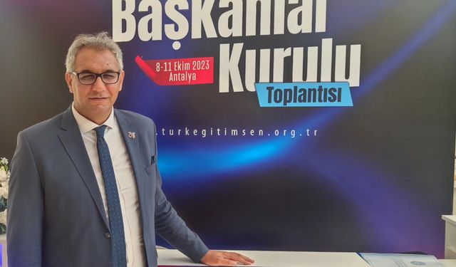 Başkan Urgenç, Türk Eğitim-Sen Başkanlar Kurulu Toplantısında gündem belirledi.