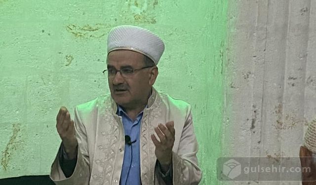 Arpacızade Camii'nde Gazze İçin Dua Edildi