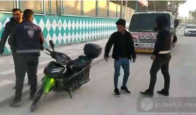 Şanlıurfa’da Çalıntı Motosiklet Operasyonu: 137 Motosiklet Bulundu