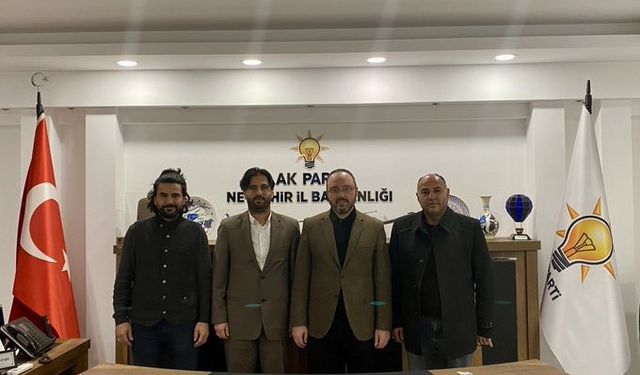 Yeni Dönemde Nevşehir Belediyespor'a Güçlü Liderlik: Taner Demir ve Yönetimi Göreve Başladı