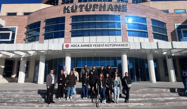 Sivas Gemerek Lisesi Öğrencileri, NEVÜ Ziyaretinde Akademik Keşif Yolculuğuna Çıktı
