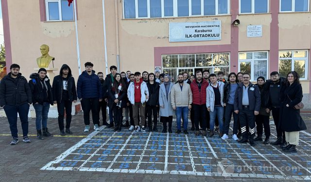 NEVÜ TÜBİTAK 4006 Bilim Fuarı'na Katıldı