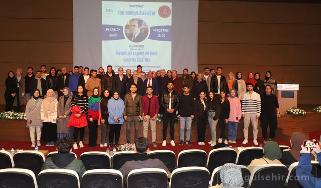 Eğitimci-Yazar Hacı Ormanoğlu, Ben Ötesi Kadın Kulübü Konferansında Öğrencilerle Buluştu!
