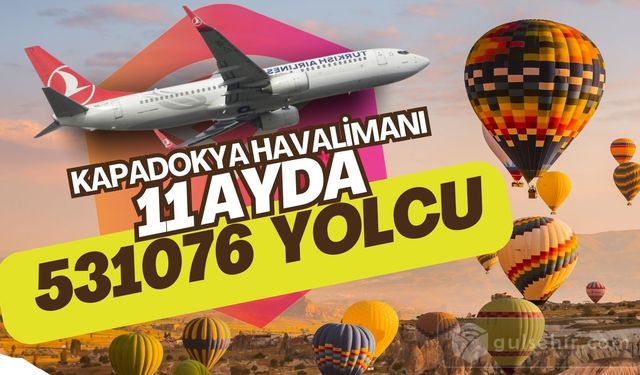 Kapadokya Havalimanı Uçuruyor