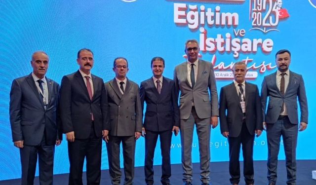 Urgenç, Türk Eğitim-Sen Şube Yönetim Kurulu Toplantısında İstişarede Bulundu