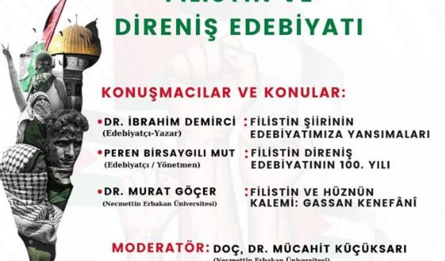 NEVÜ Ben Ötesi Kadın Kulübü'nden Anlamlı Buluşma: 'Filistin ve Direniş Edebiyatı' Paneli