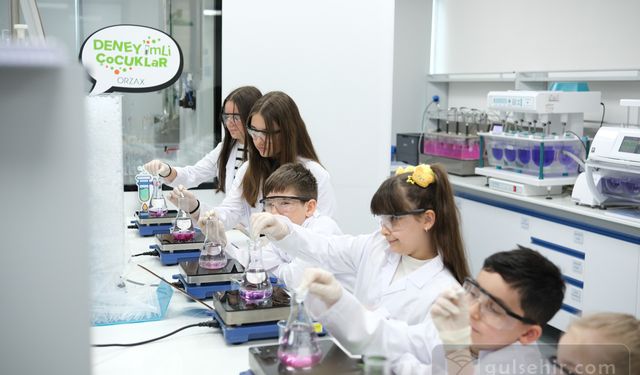 Orzaks İlaç Laboratuvarlarını Genç Bilim İzleyicilerine Açtı