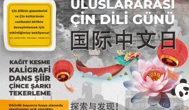 Nevşehir'de Uluslararası Çin Dili Günü Etkinliği Düzenleniyor