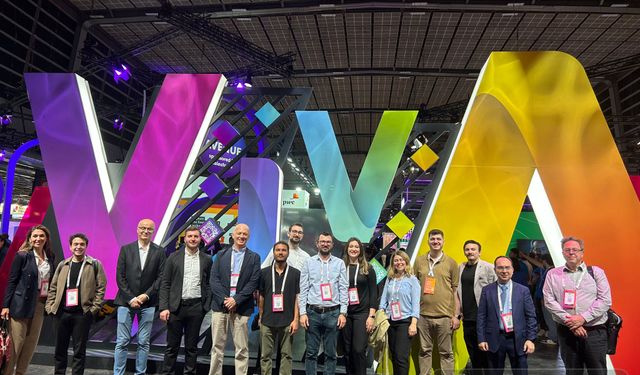 Türkiye’den 10 girişimci,  startup ve teknoloji fuarı VivaTech’e katıldı