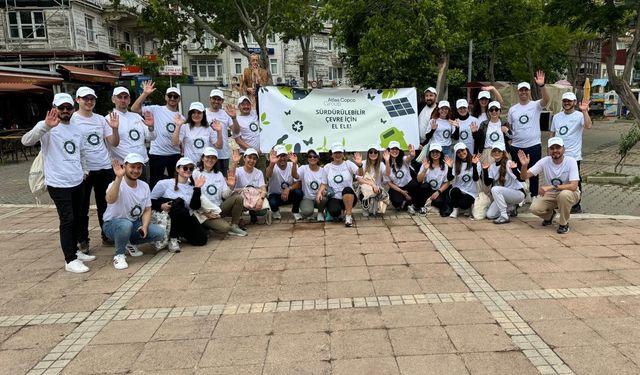 Atlas Copco Türkiye Gönüllüleri 'Sürdürülebilir Çevre İçin El Ele' Dedi