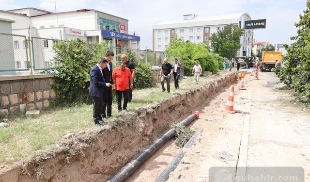 Nevşehir'de Altyapı Yenileme Çalışmaları Hız Kesmiyor!