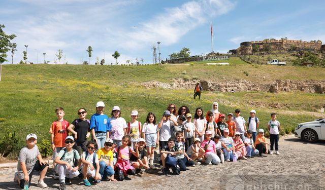 Nevşehir 75. Yıl İlkokulu öğrencileri Kayaşehir'i gezdi!