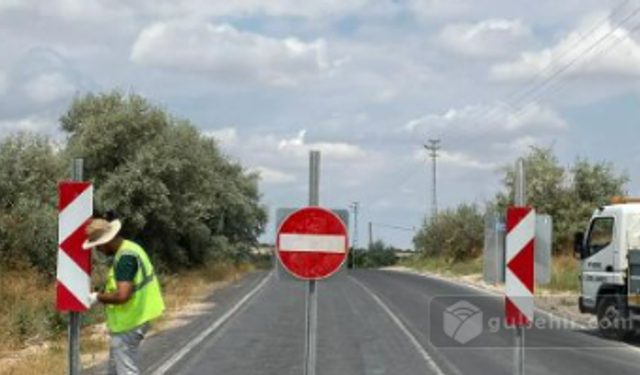 Çat-Nevşehir Yolu Asfaltlama Çalışmaları Sebebiyle Geçici Olarak Kapandı
