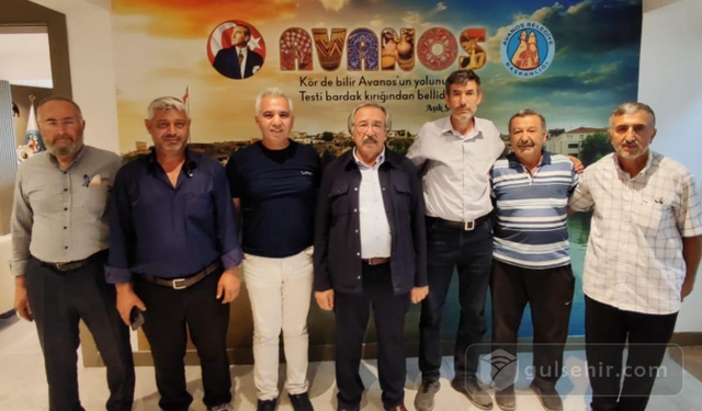 Avanos Belediye Başkanı Mustafa Kenan Sarıtaş'a Hemşehrilerinden Nazik Ziyaret