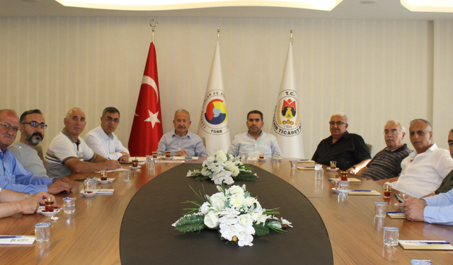Nevşehir Ticaret Borsası Temmuz Ayı Meclis Toplantısı Gerçekleştirildi.