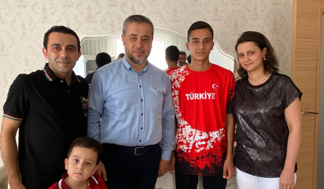 Nevşehirli Atlet Mert Hanifi Odacı, U18 Avrupa Atletizm Şampiyonası'nda Türkiye'yi Temsil Edecek