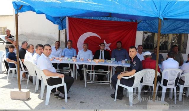 Haber Gülşehir Eskiyaylacık Köyünde Coşkulu Aşure Şenliği