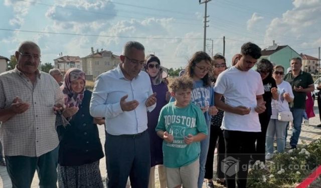 Gülşehir'de Hakan Dobada Parkı Açıldı