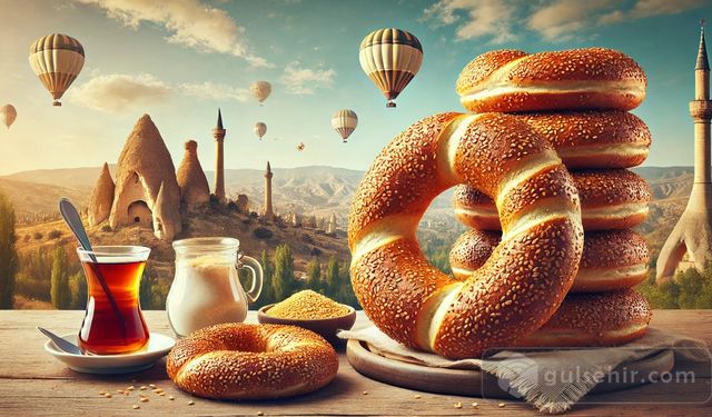 Nevşehir'in Eşsiz Lezzeti Tahinli Simit Coğrafi İşaretle Tescillendi