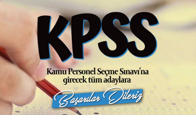 KPSS Sınavı İçin Başarılar: Emeklerinizin Karşılığını Alın!