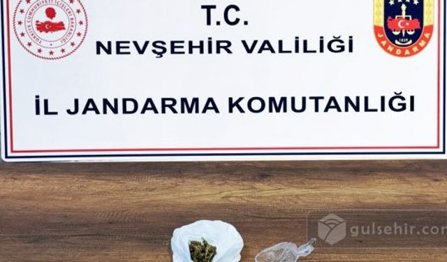 Ürgüp Haber Skunk Uyuşturucu Madde Ele Geçirildi: 2 Kişi Gözaltında