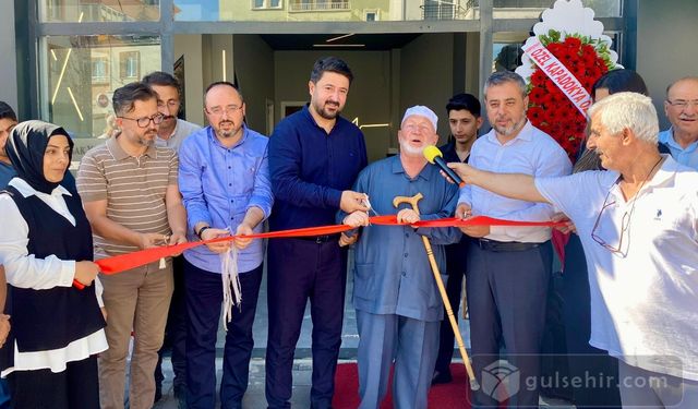 20 Temmuz Mahallesi'nde Yeni Bir İşletme Açılışı