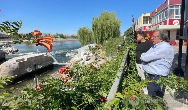 Başkan Sarıtaş, Avanos'ta Devam Eden Çalışmaları Yerinde İnceledi