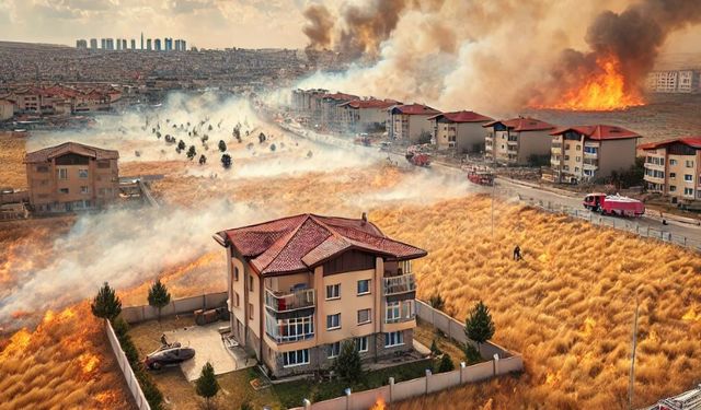 Nevşehir Bekdik Mahallesi Sakinleri Korku Dolu Anlar Yaşadı