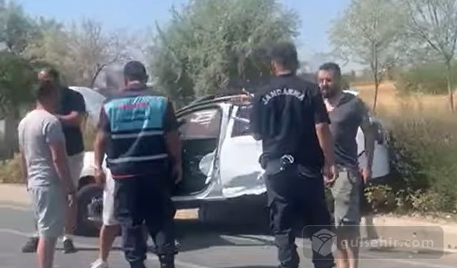 Göreme'de Trafik Kazası: 1 Yaralı