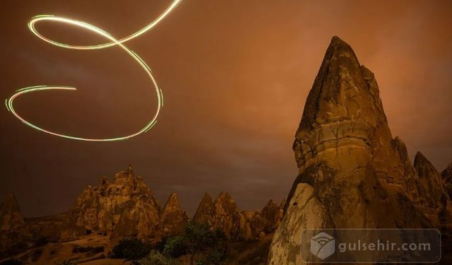 Kapadokya'nın Büyüleyici Güzelliği: Nevşehir'in İncisi Göz Kamaştırıyor