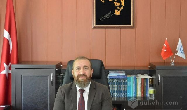 Harun Kılıç, Ürgüp Müftüsü Olarak Görevine Başladı