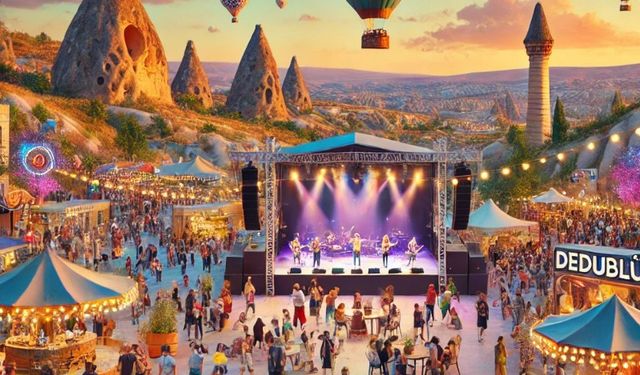 Nevşehir Kültür Yolu Festivali'nde 5 Ağustos: Müzik, Sergiler ve Renkli Etkinlikler