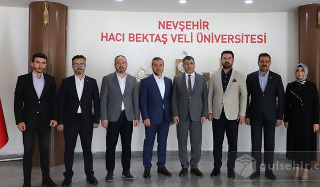 Nevşehir Hacı Bektaş Veli Üniversitesi Rektörlüğüne Prof. Dr. Semih Aktekin Yeniden Atandı