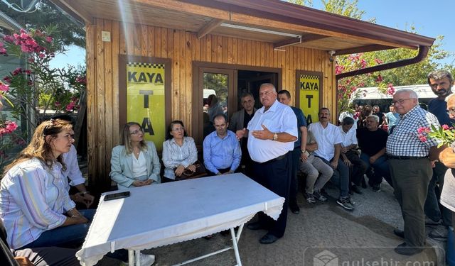 Uçhisar'da Taksici Esnafıyla Buluşma: Sorunlar Dinlendi, Çözüm İçin Adımlar Atıldı