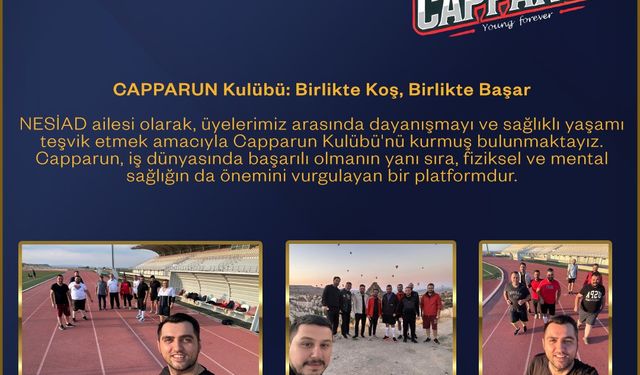 Capparun Kulübü: Birlikte Koş, Birlikte Başar