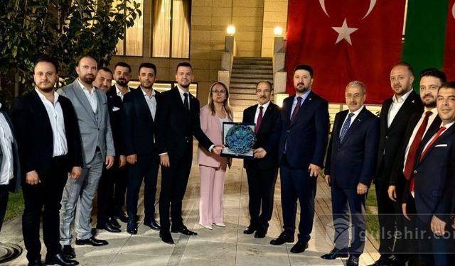 NESİAD Başkanı Mustafa Ertaş’tan Azerbaycan Ziyareti Sonrası Teşekkür Mesajı