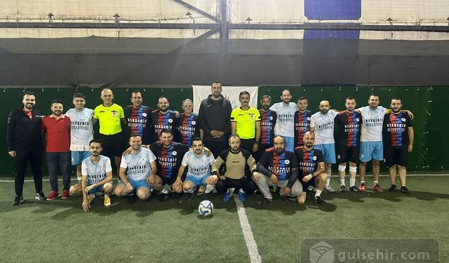 Nevşehir Belediyesi Birimler Arası Futbol Turnuvası Heyecanla Tamamlandı