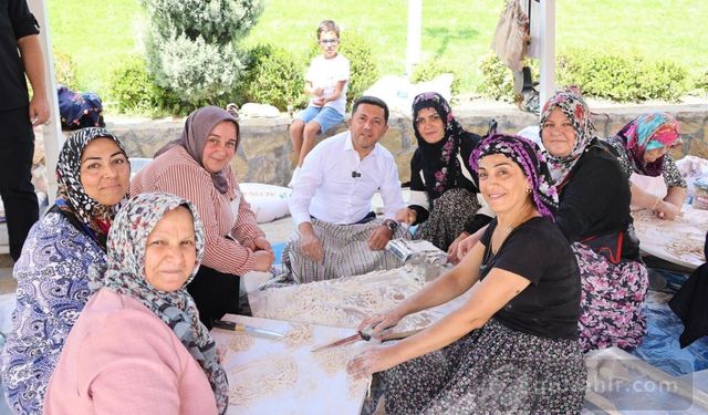 Nevşehir’de Gönüllü Kadınlar, İhtiyaç Sahibi Aileler ve Öğrenciler İçin Harekete Geçti