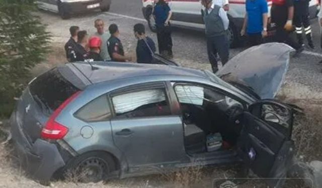 Nevşehir’de Şarampole Yuvarlanan Otomobilde 1 Kişi Hayatını Kaybetti